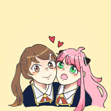 アーニャとベッキー【成長if】