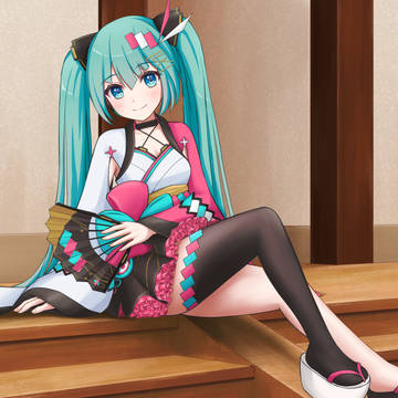 夏まつりちゃん
