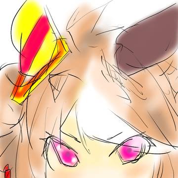 コパノリッキー描いてみた