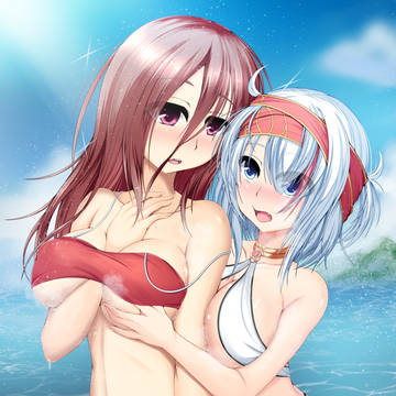 海での出来事