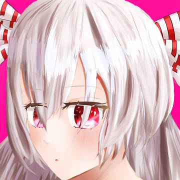 藤原妹紅2もこたんかわいいいい