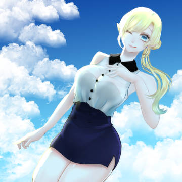 夏服スノウ
