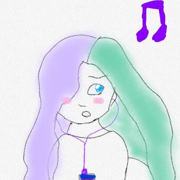 vibing to catchy tunes