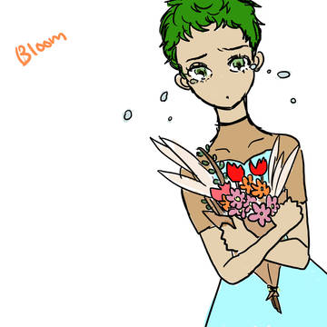 blooming