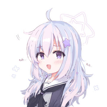 もふもふ