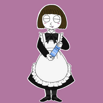 Lube ready maid