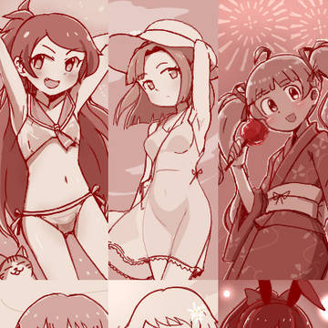 ミリシタらくがき