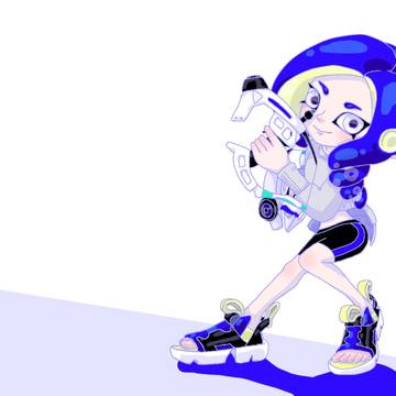 タコガール×スパッタリークリア