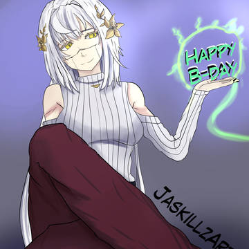 Cecile’s bday (Aug 23rd)