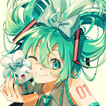 シナモンミク