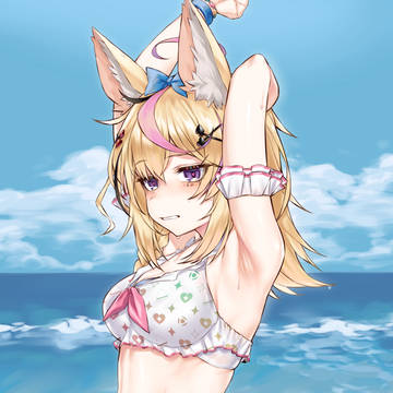 polka swimsuit