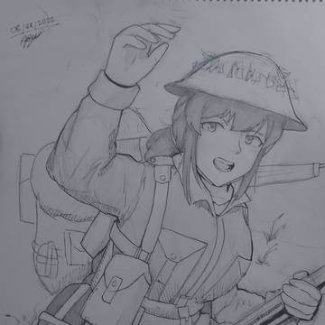 2LtPaula Fanart