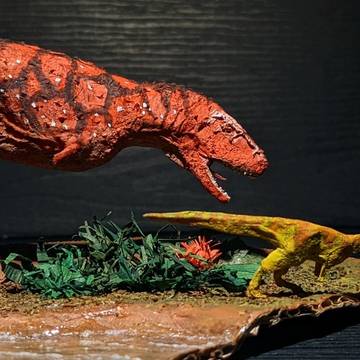 ダンボールアウカサウルス