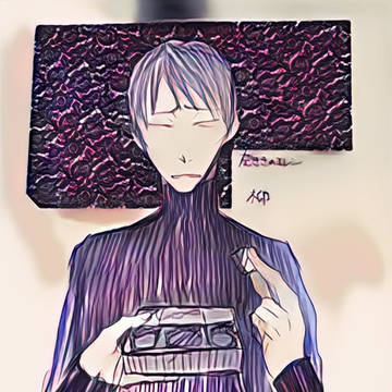 左ききのエレン·柳