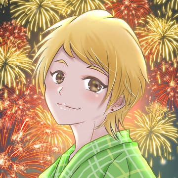 花火大会デート。
