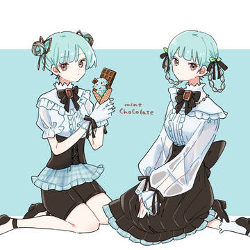 🍫🍨チョコミント🌱