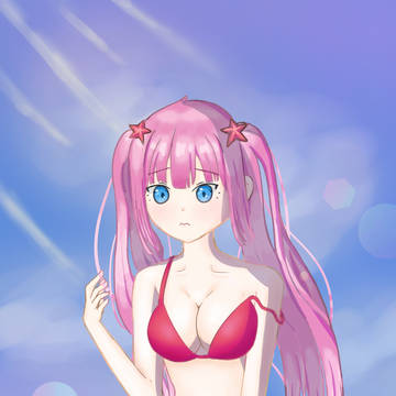 pink