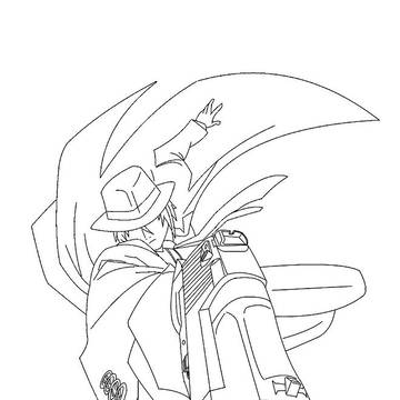線画