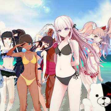 ダンガン女子達でスーパーサマーSSまとめ