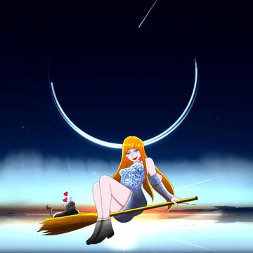 witch's journey