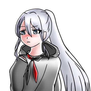 奏に髪を結んでもらった