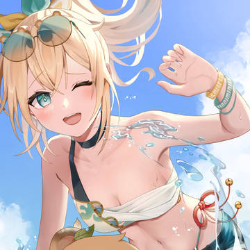ぽんぽこサマー☀️🌊🍃