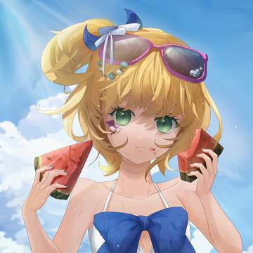 夏天啦~