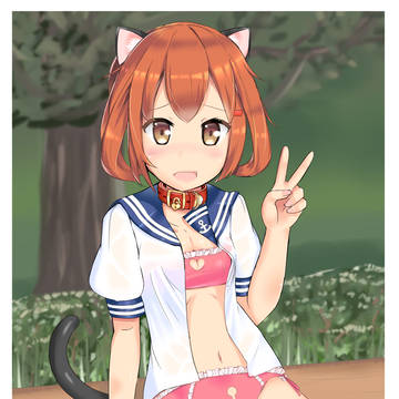 雷 露出生写真