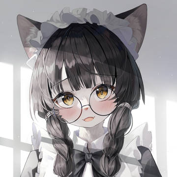 眼鏡 ねこちゃん