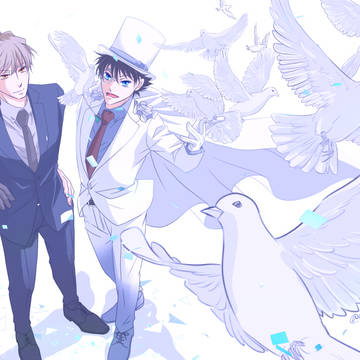 白快(K)つめ【腐】