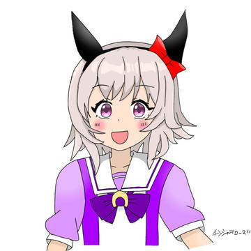 初描きカレンチャン