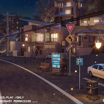 浙村-温馨夜晚