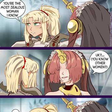tHE MOST JEALOUS wOMAN I KNOW