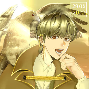 白馬くん誕生日おめでとう♡