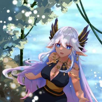 为了莉莉艾洛忍痛写个标题