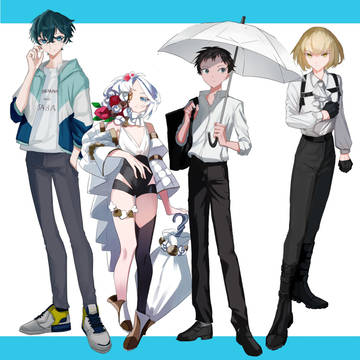 TRPG立ち絵まとめ