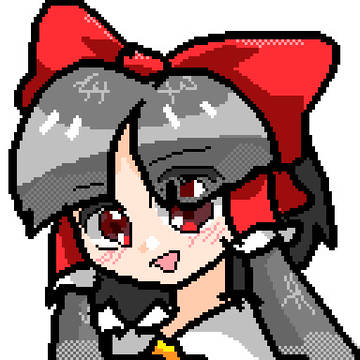 ドット絵紅魔郷