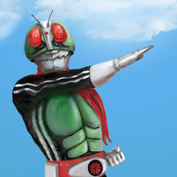 ライダー1号　Kamen Rider Ichigo
