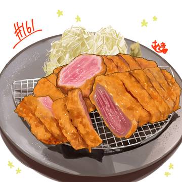 食べ物イラストまとめ#161~#170