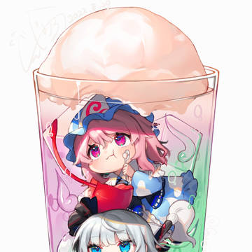 ゆゆみょんクリームソーダ