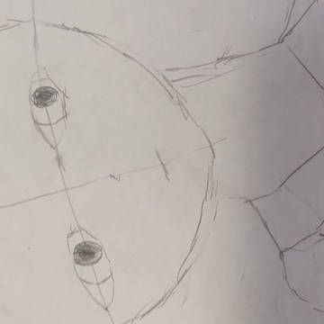 アナログ書いたもの