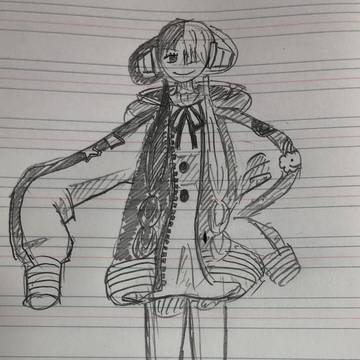 模写ウタちゃん