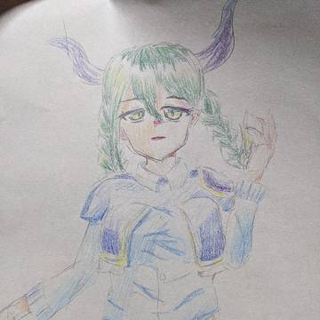 オリジナルのキャラ