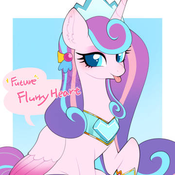 Future Flurry heart