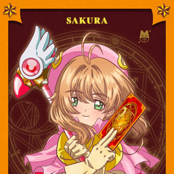 10.Card Captor Sakura - Clow Car