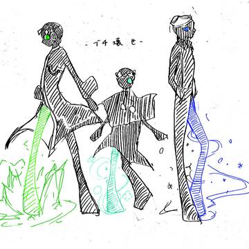 【オリズ】オリズイメズ落書きまとめ3