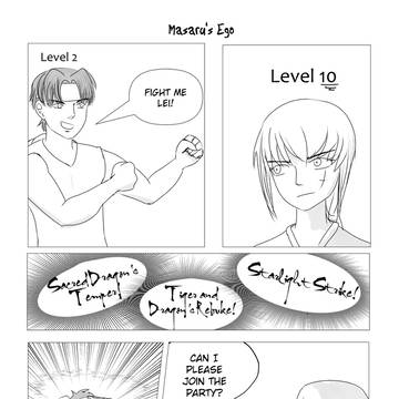Masaru's Ego