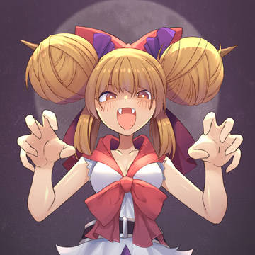 😈:鬼ごっこしましょう