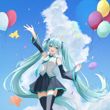 MIKU Happy 15th Anniversary
