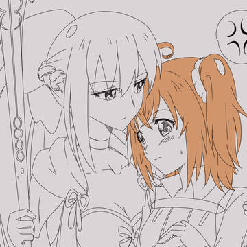 Morgan x Gudako